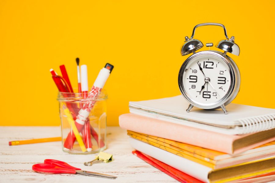 Tips Mengatur Waktu Belajar