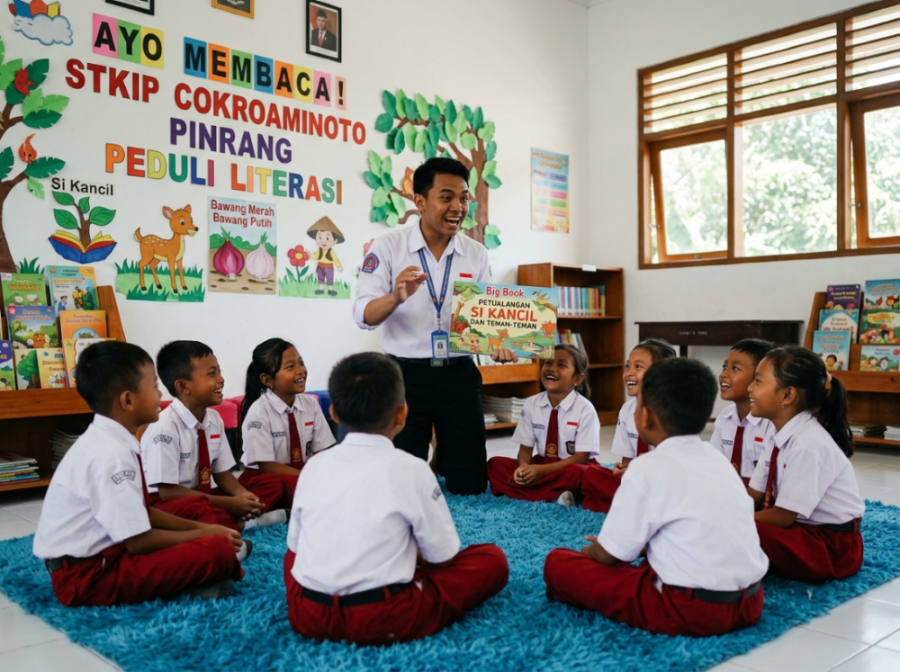 Strategi Pendidikan Kreatif