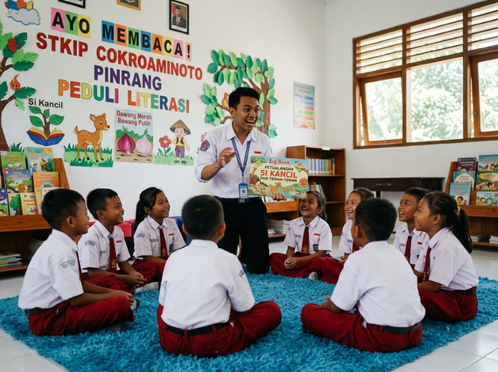 Strategi Pendidikan Kreatif
